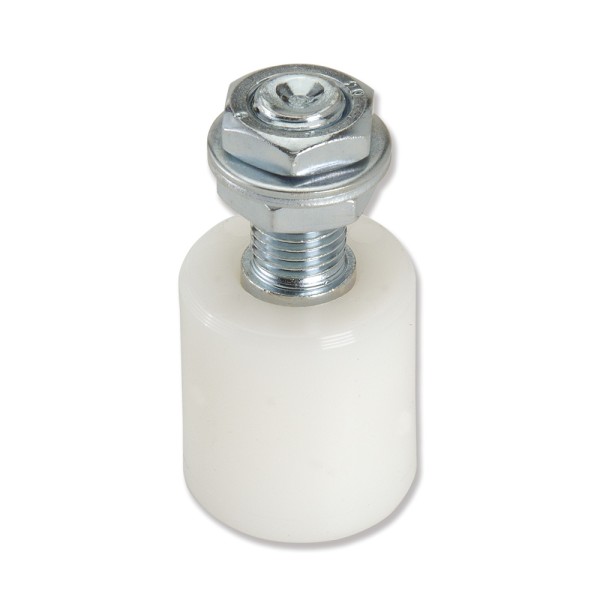 RODILLO GUIA NYLON d35X40