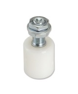 RODILLO GUIA NYLON d35X40