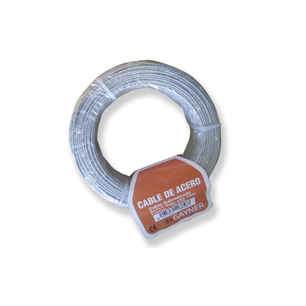 CABLE GALV 6X7+1  3X100