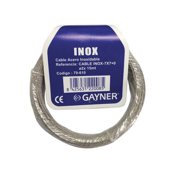 CABLE INOX-7x7+0 5x50