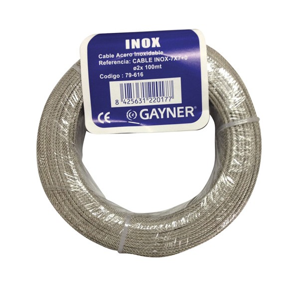 CABLE INOX-7x19+0 8x50