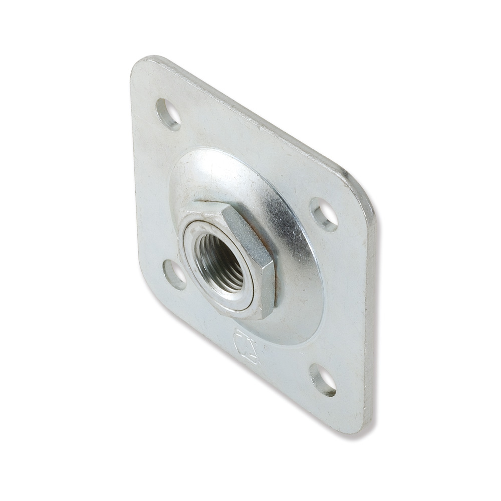 Placa para cardán regulable - Zincado