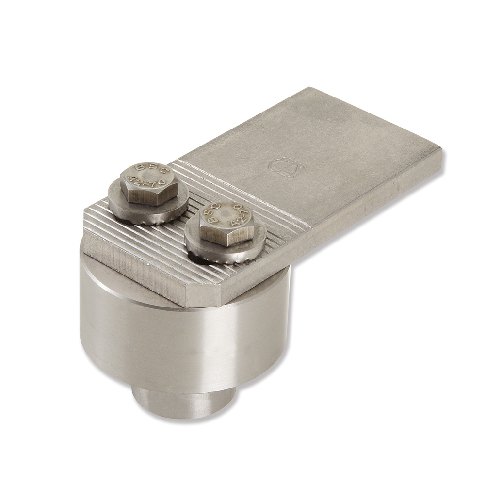 Pivote y base con rodamientos - INOX