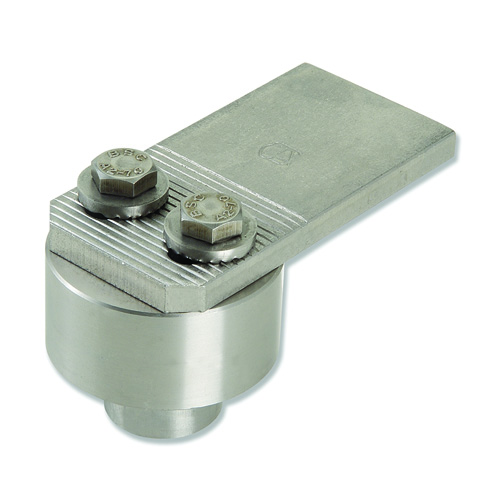 Pivote y base con rodamientos - INOX