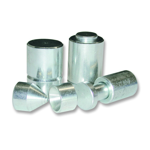 Pivote y base con bola - Zincado