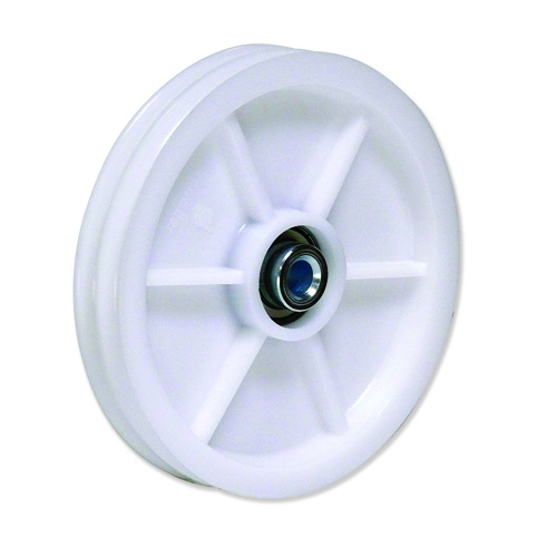 Polea nylon 2 canales