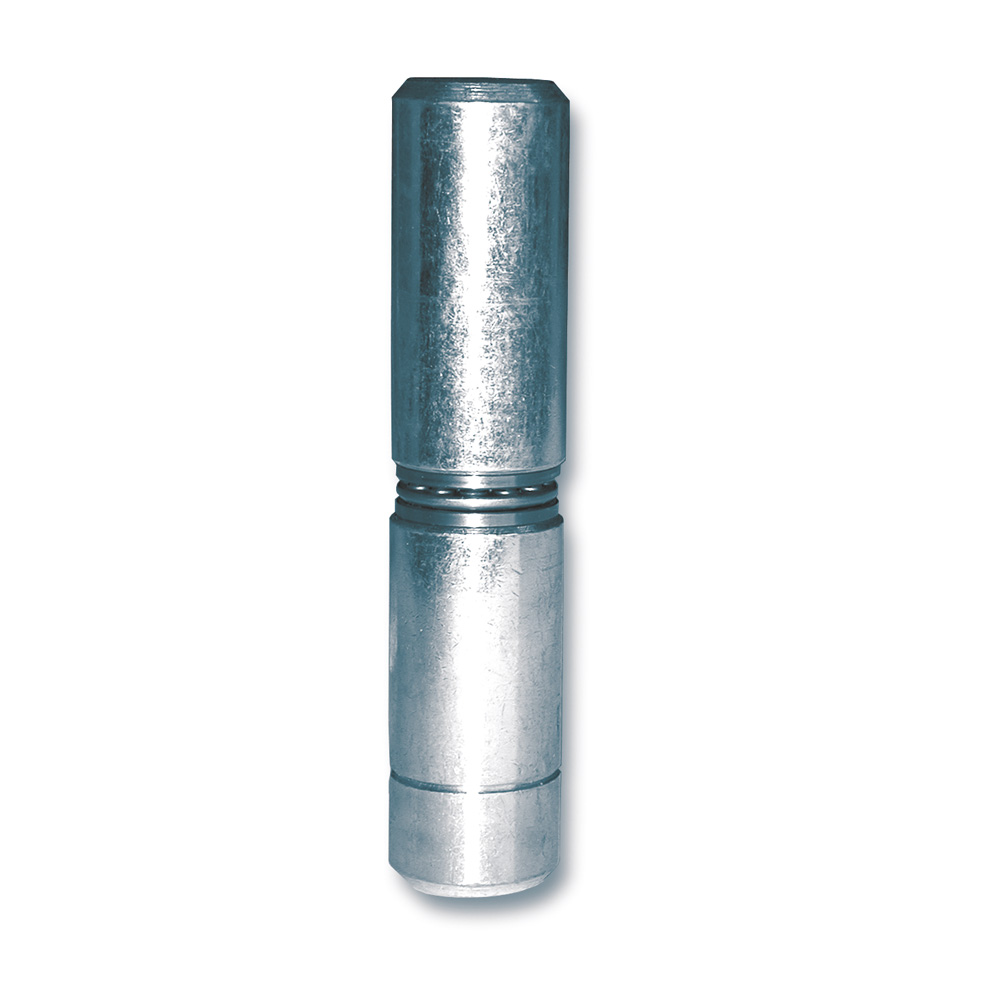 Pernio con rodamiento axial - Zincado